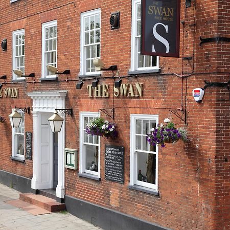 Bed and Breakfast The Loddon Swan Esterno foto